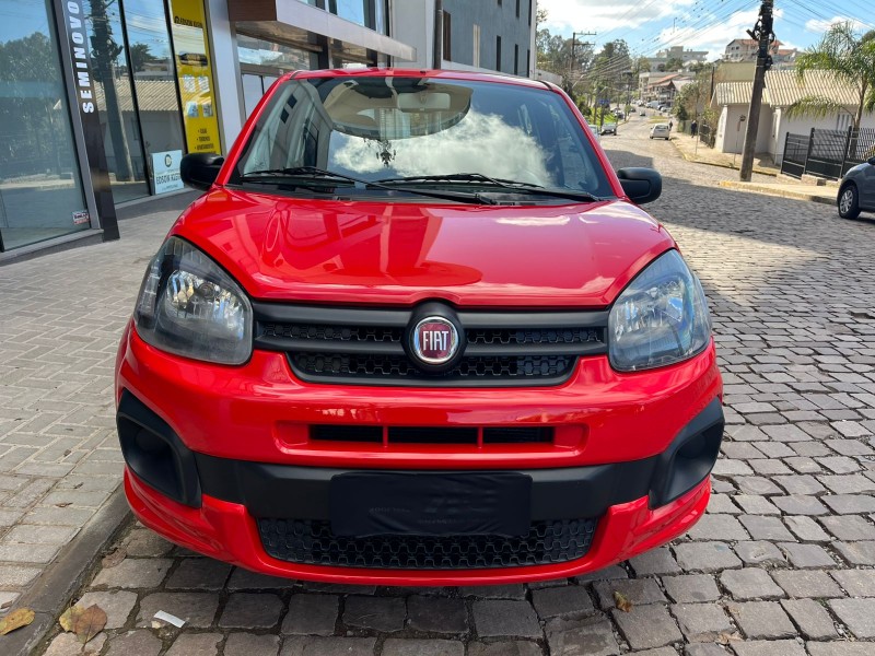 UNO 1.0 EVO ATTRACTIVE 8V FLEX 4P MANUAL - 2020 - BENTO GONçALVES
