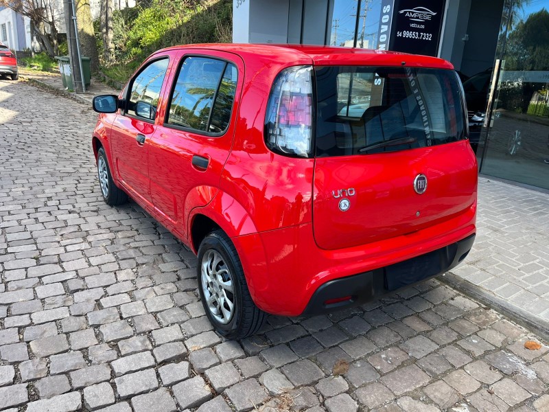 UNO 1.0 EVO ATTRACTIVE 8V FLEX 4P MANUAL - 2020 - BENTO GONçALVES