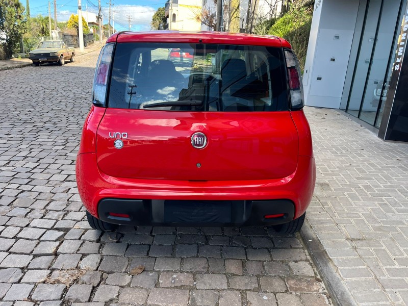 UNO 1.0 EVO ATTRACTIVE 8V FLEX 4P MANUAL - 2020 - BENTO GONçALVES