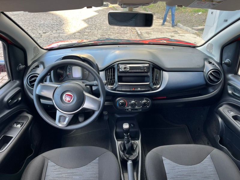 UNO 1.0 EVO ATTRACTIVE 8V FLEX 4P MANUAL - 2020 - BENTO GONçALVES