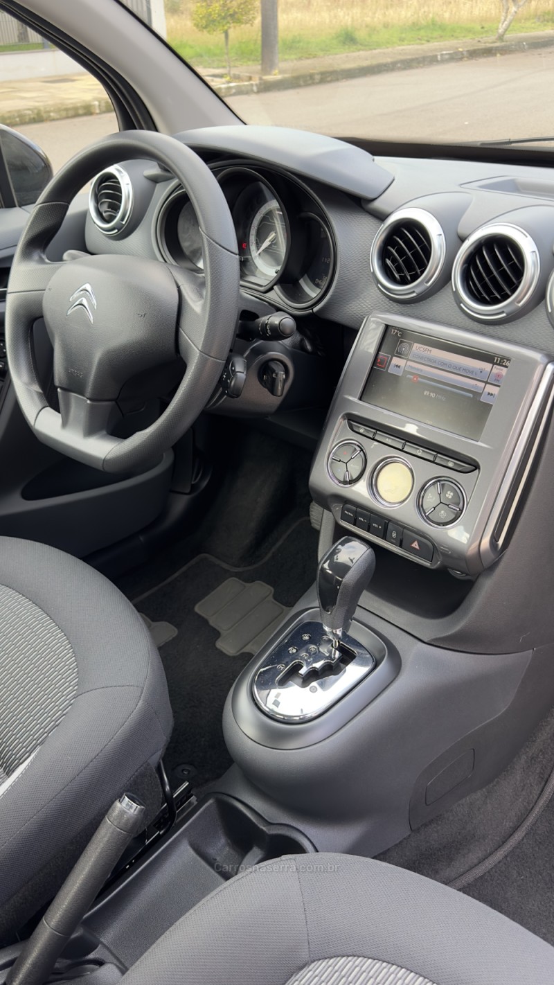 C3 1.6 TENDANCE 16V FLEX 4P AUTOMÁTICO - 2018 - BENTO GONçALVES