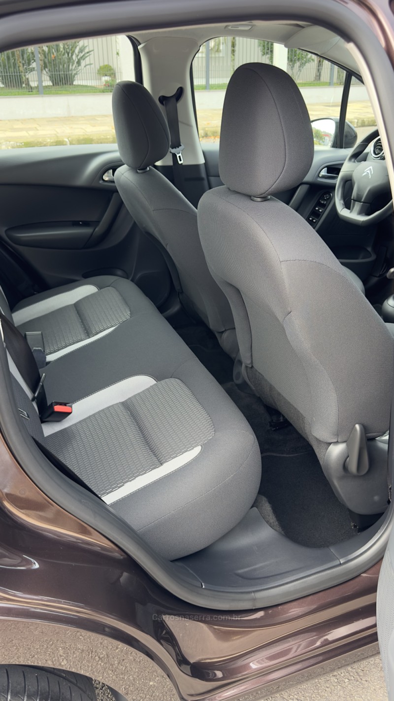 C3 1.6 TENDANCE 16V FLEX 4P AUTOMÁTICO - 2018 - BENTO GONçALVES