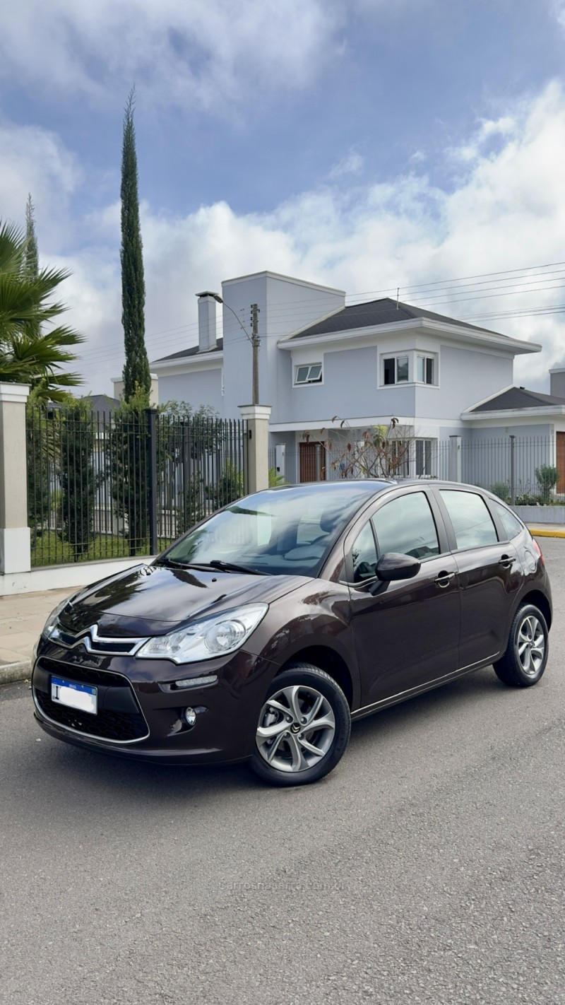 c3 1.6 tendance 16v flex 4p automatico 2018 bento goncalves
