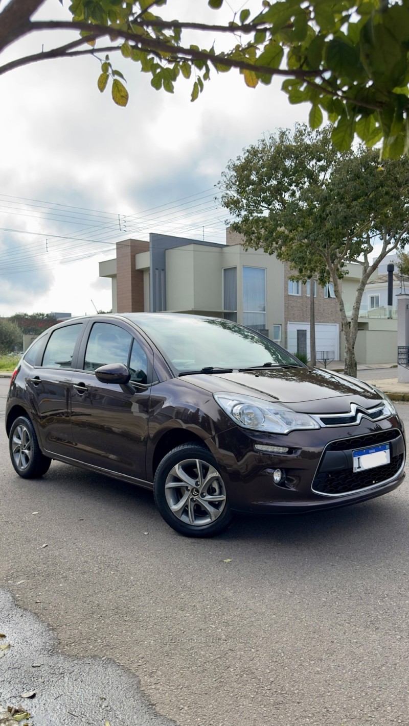 C3 1.6 TENDANCE 16V FLEX 4P AUTOMÁTICO - 2018 - BENTO GONçALVES