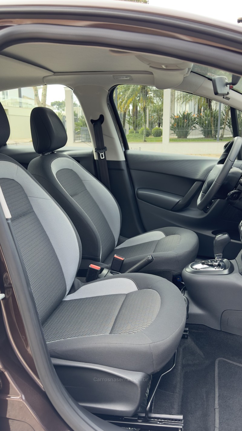 C3 1.6 TENDANCE 16V FLEX 4P AUTOMÁTICO - 2018 - BENTO GONçALVES