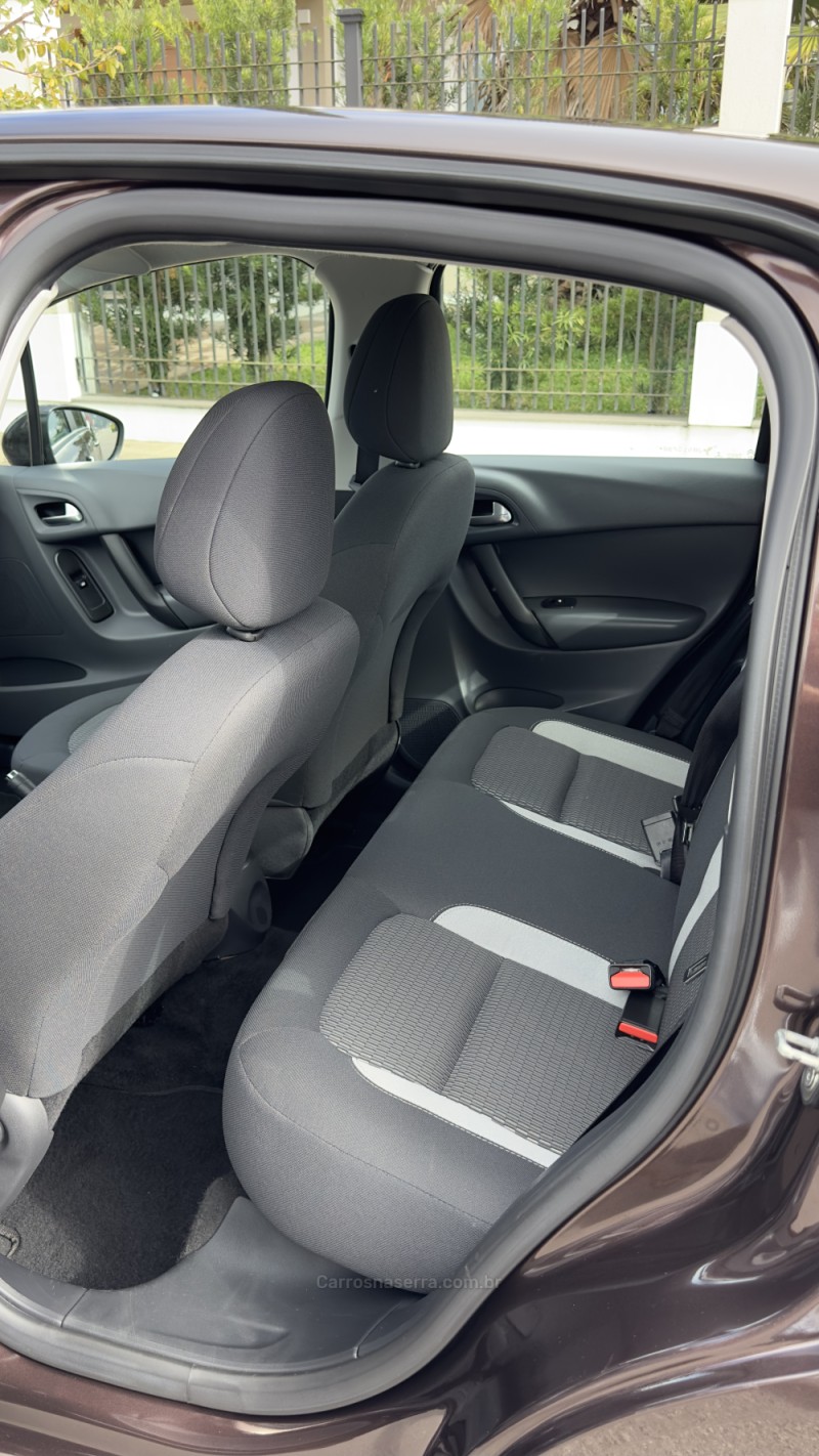 C3 1.6 TENDANCE 16V FLEX 4P AUTOMÁTICO - 2018 - BENTO GONçALVES