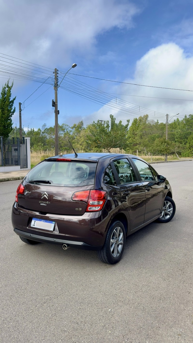 C3 1.6 TENDANCE 16V FLEX 4P AUTOMÁTICO - 2018 - BENTO GONçALVES
