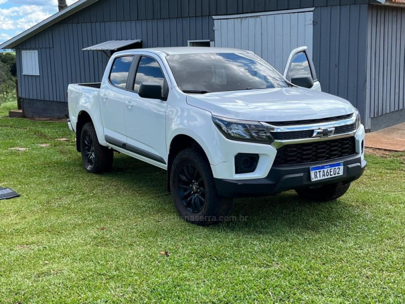 s10 2.5 std 4x4 cd 8v turbo diesel 4p manual 2022 caxias do sul