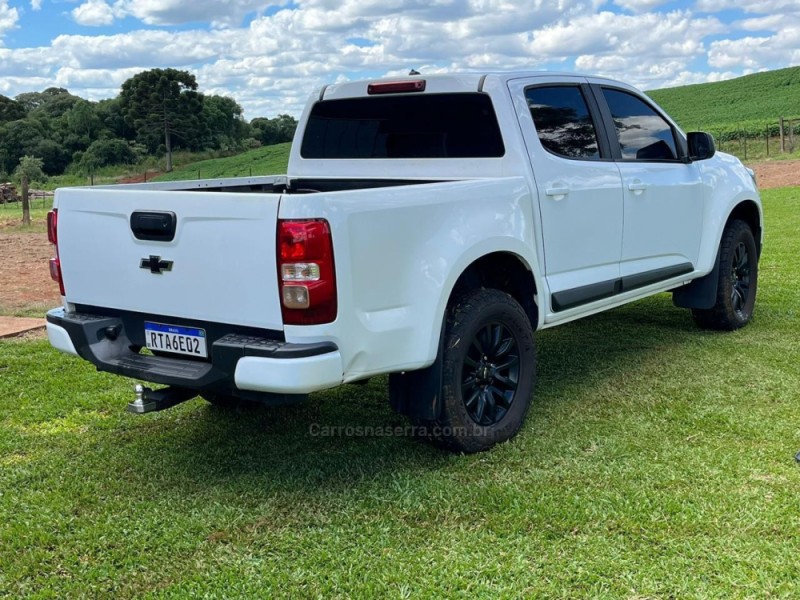S10 2.5 STD 4X4 CD 8V TURBO DIESEL 4P MANUAL - 2022 - CAXIAS DO SUL