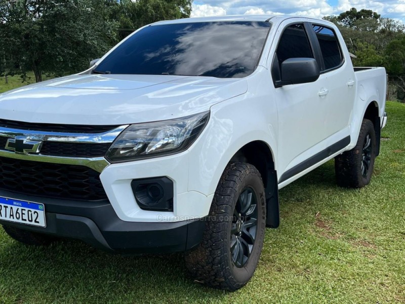 S10 2.5 STD 4X4 CD 8V TURBO DIESEL 4P MANUAL - 2022 - CAXIAS DO SUL