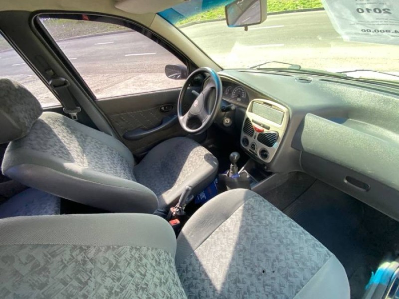 SIENA 1.0 MPI FIRE EX 8V GASOLINA 4P MANUAL - 2010 - CAXIAS DO SUL