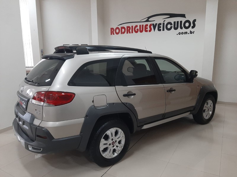 PALIO 1.8 MPI ADVENTURE LOCKER WEEKEND 16V FLEX 4P AUTOMATIZADO - 2011 - CAXIAS DO SUL