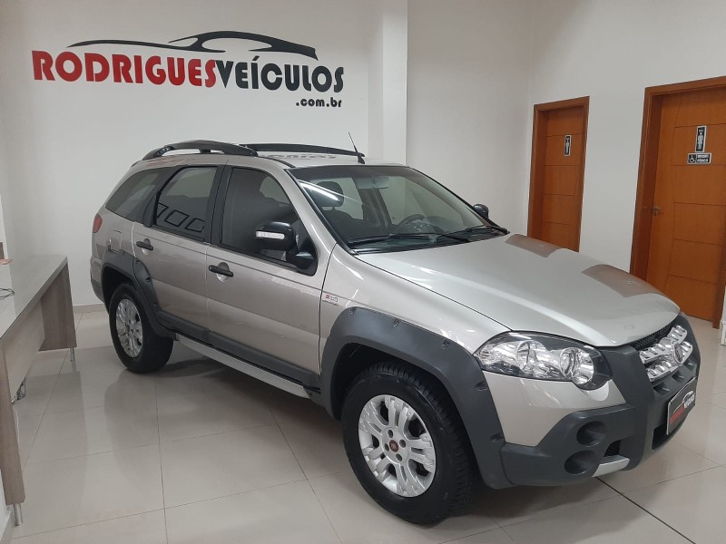 palio 1.8 mpi adventure locker weekend 16v flex 4p automatizado 2011 caxias do sul