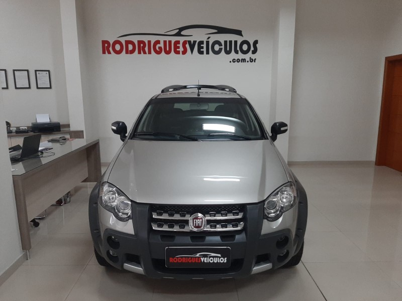 PALIO 1.8 MPI ADVENTURE LOCKER WEEKEND 16V FLEX 4P AUTOMATIZADO - 2011 - CAXIAS DO SUL