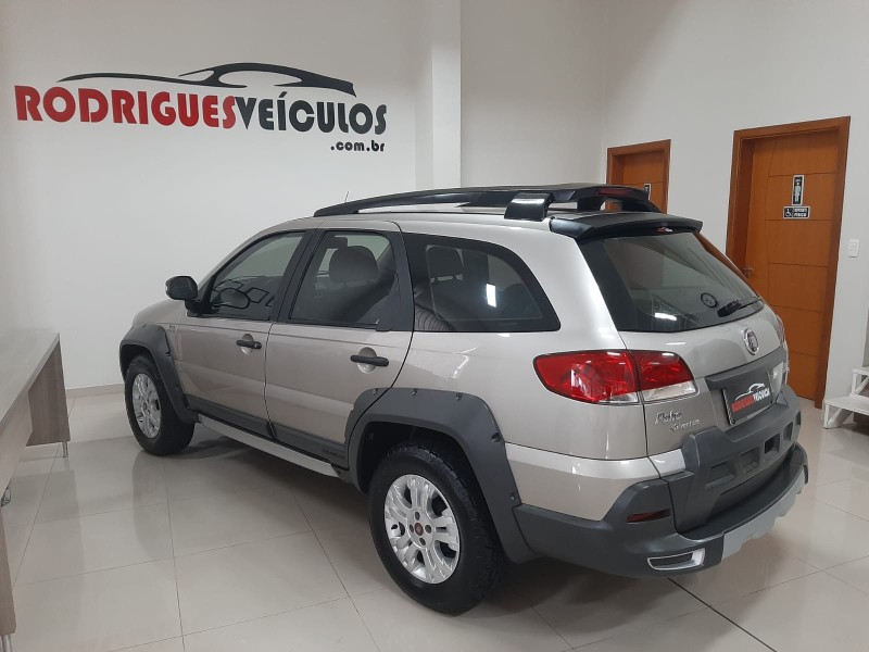 PALIO 1.8 MPI ADVENTURE LOCKER WEEKEND 16V FLEX 4P AUTOMATIZADO - 2011 - CAXIAS DO SUL
