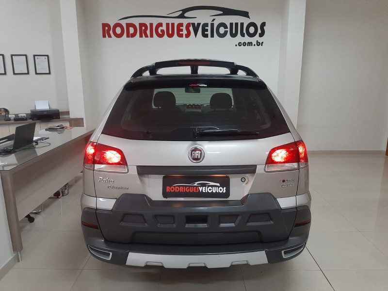 PALIO 1.8 MPI ADVENTURE LOCKER WEEKEND 16V FLEX 4P AUTOMATIZADO - 2011 - CAXIAS DO SUL