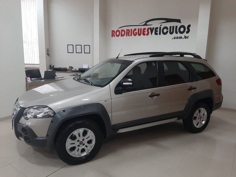 PALIO 1.8 MPI ADVENTURE LOCKER WEEKEND 16V FLEX 4P AUTOMATIZADO - 2011 - CAXIAS DO SUL