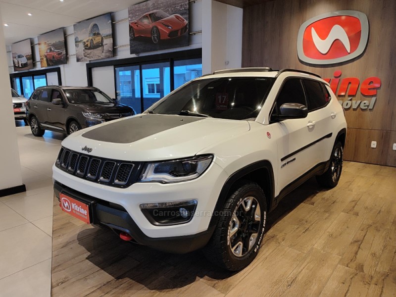 COMPASS 2.0 16V DIESEL TRAILHAWK 4X4 AUTOMÁTICO - 2017 - ERECHIM