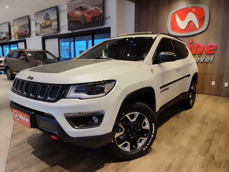 COMPASS 2.0 16V DIESEL TRAILHAWK 4X4 AUTOMÁTICO - 2017 - ERECHIM