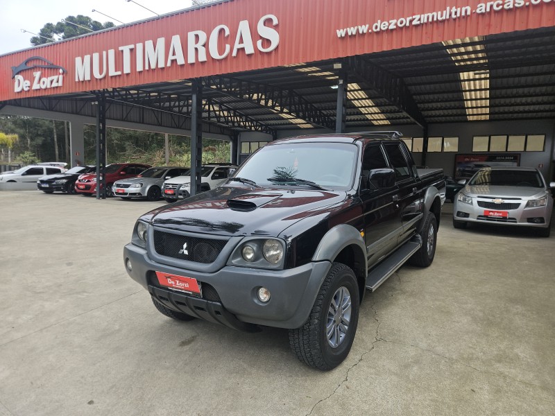 l200 outdoor 2.5 hpe 4x4 cd 8v turbo intercooler diesel 4p automatico 2008 caxias do sul