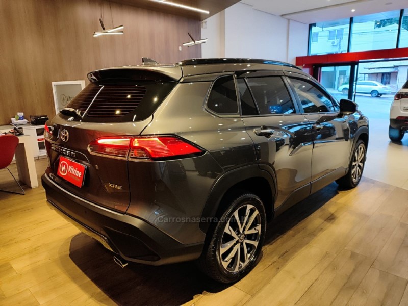 COROLLA 2.0 CROSS XRE 16V FLEX 4P AUTOMÁTICO - 2024 - ERECHIM