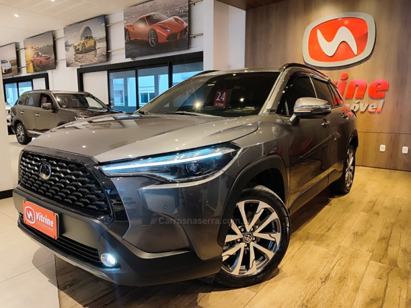 COROLLA 2.0 CROSS XRE 16V FLEX 4P AUTOMÁTICO - 2024 - ERECHIM