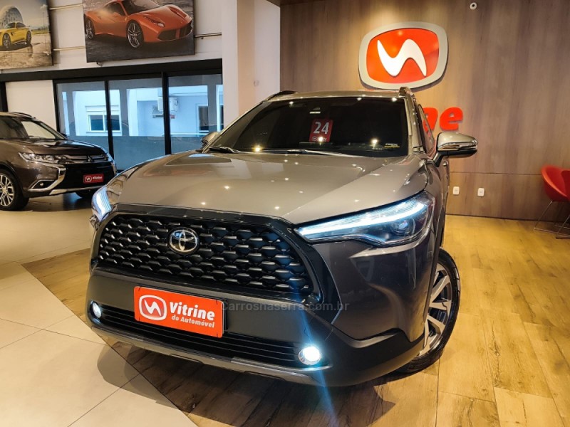corolla 2.0 cross xre 16v flex 4p automatico 2024 erechim
