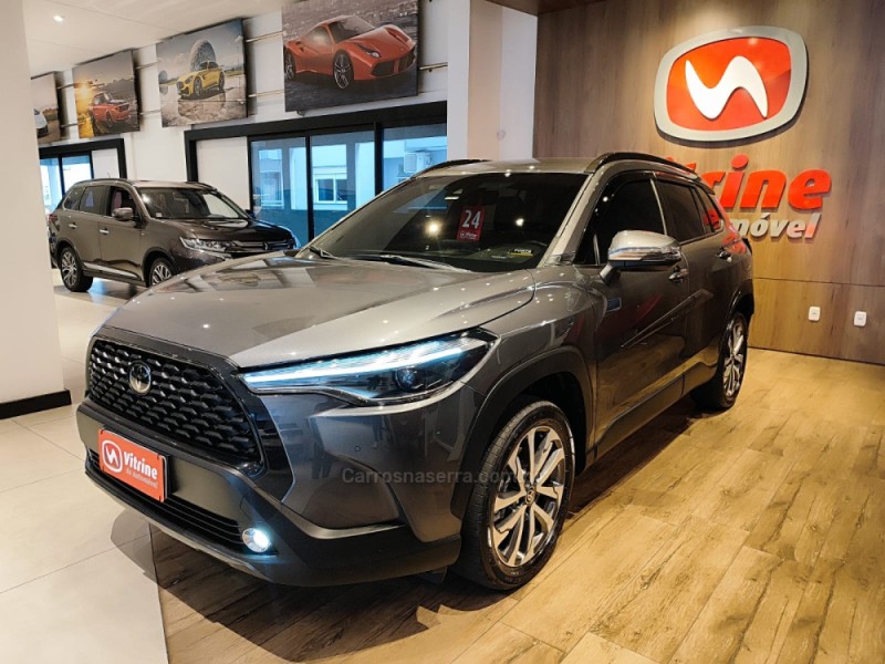 COROLLA 2.0 CROSS XRE 16V FLEX 4P AUTOMÁTICO - 2024 - ERECHIM