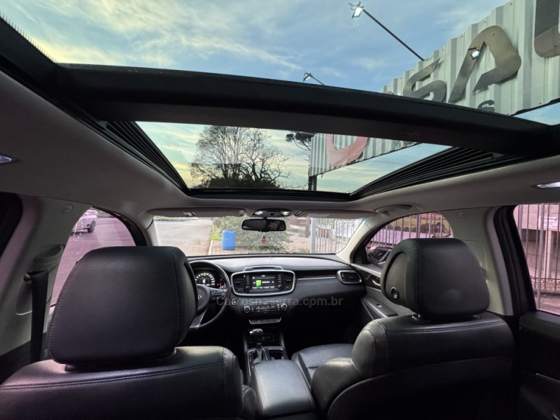 SORENTO 3.3 EX V6 24V GASOLINA 4P 7 LUGARES AUTOMATICO - 2016 - NOVA PRATA