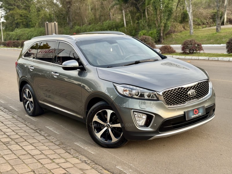 sorento 3.3 ex v6 24v gasolina 4p 7 lugares automatico 2016 nova prata