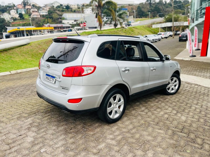SANTA FÉ 3.3 MPFI 4X4 V6 270CV GASOLINA 4P AUTOMÁTICO - 2008 - BENTO GONçALVES