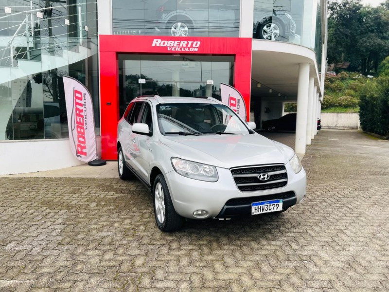 santa fe 3.3 mpfi 4x4 v6 270cv gasolina 4p automatico 2008 bento goncalves