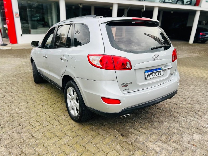 SANTA FÉ 3.3 MPFI 4X4 V6 270CV GASOLINA 4P AUTOMÁTICO - 2008 - BENTO GONçALVES
