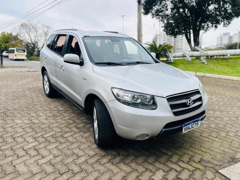 SANTA FÉ 3.3 MPFI 4X4 V6 270CV GASOLINA 4P AUTOMÁTICO - 2008 - BENTO GONçALVES