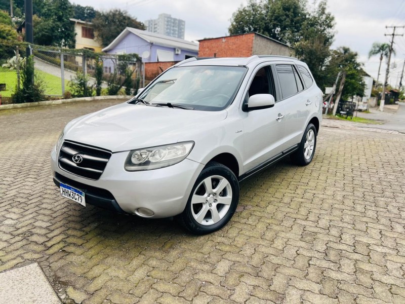 SANTA FÉ 3.3 MPFI 4X4 V6 270CV GASOLINA 4P AUTOMÁTICO - 2008 - BENTO GONçALVES