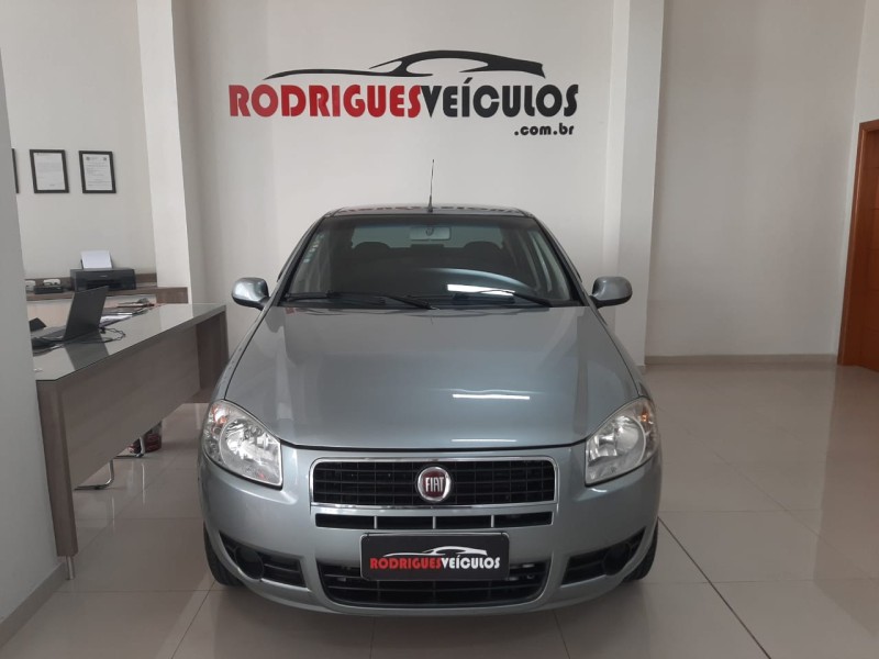 SIENA 1.4 MPI EL 8V FLEX 4P MANUAL - 2012 - CAXIAS DO SUL
