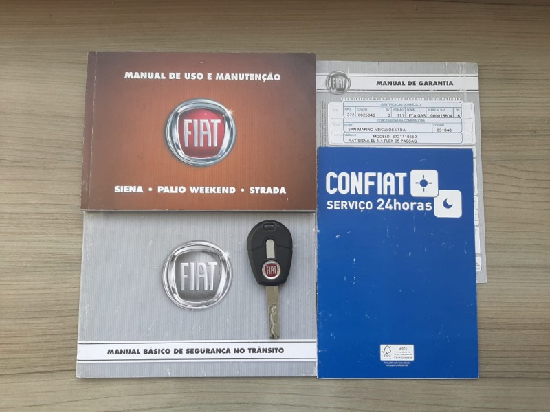 SIENA 1.4 MPI EL 8V FLEX 4P MANUAL - 2012 - CAXIAS DO SUL