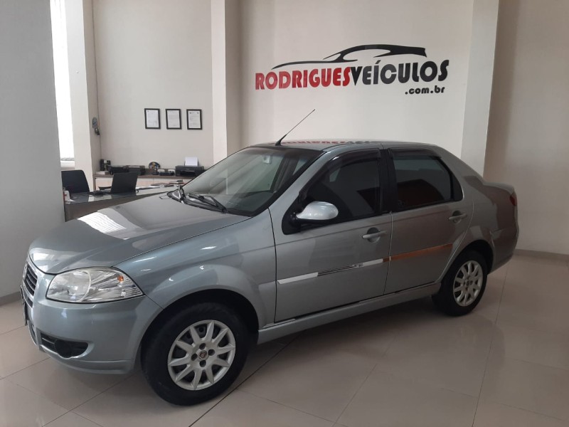 SIENA 1.4 MPI EL 8V FLEX 4P MANUAL - 2012 - CAXIAS DO SUL