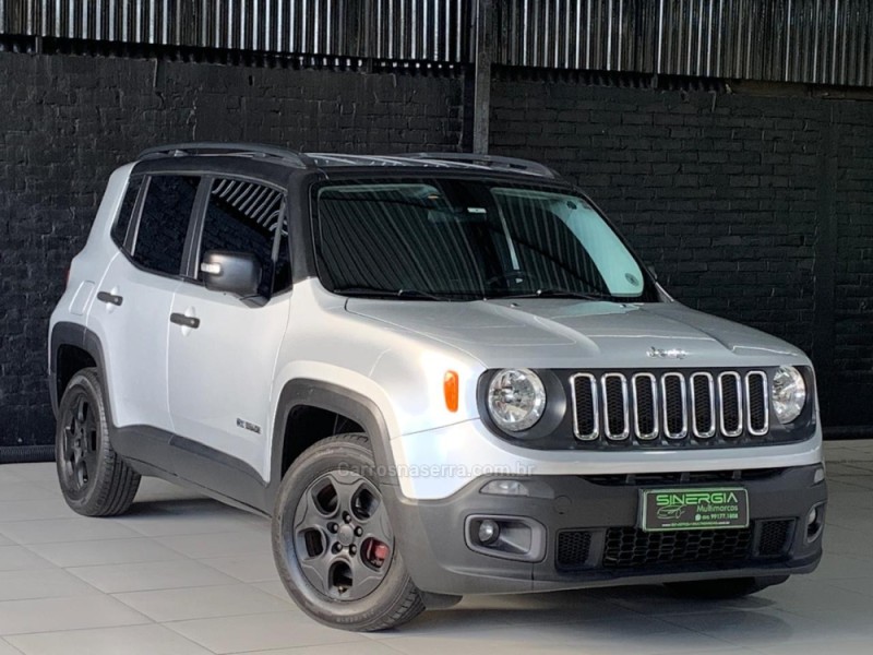 RENEGADE 1.8 16V FLEX SPORT 4P AUTOMÁTICO - 2016 - CAXIAS DO SUL