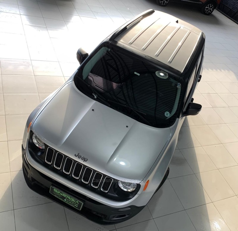 RENEGADE 1.8 16V FLEX SPORT 4P AUTOMÁTICO - 2016 - CAXIAS DO SUL