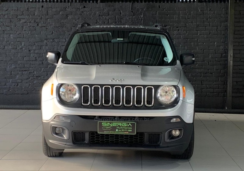 RENEGADE 1.8 16V FLEX SPORT 4P AUTOMÁTICO - 2016 - CAXIAS DO SUL