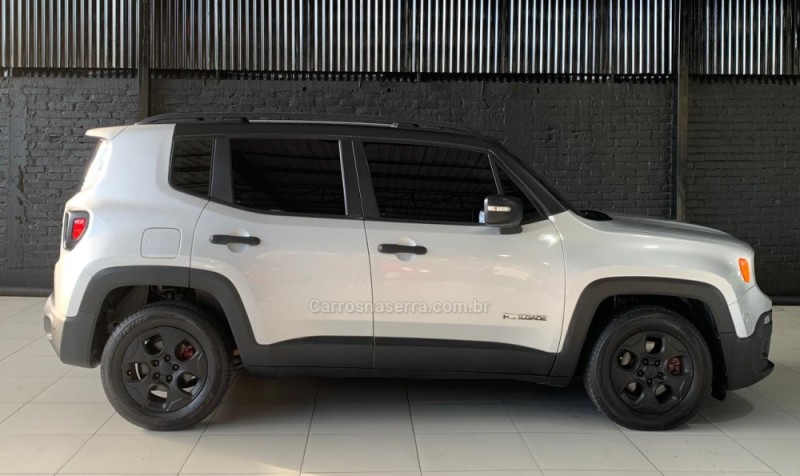 RENEGADE 1.8 16V FLEX SPORT 4P AUTOMÁTICO - 2016 - CAXIAS DO SUL