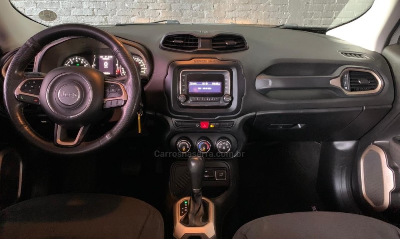 RENEGADE 1.8 16V FLEX SPORT 4P AUTOMÁTICO - 2016 - CAXIAS DO SUL