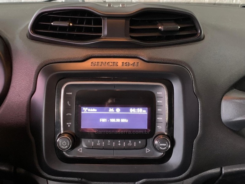RENEGADE 1.8 16V FLEX SPORT 4P AUTOMÁTICO - 2016 - CAXIAS DO SUL
