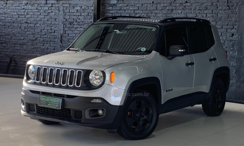 renegade 1.8 16v flex sport 4p automatico 2016 caxias do sul