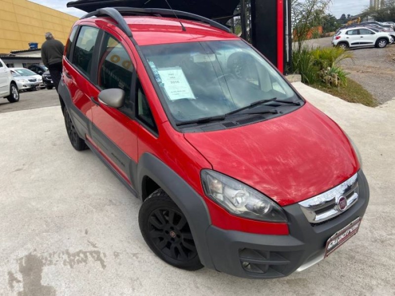idea 1.8 mpi adventure 16v flex 4p automatizado 2016 caxias do sul
