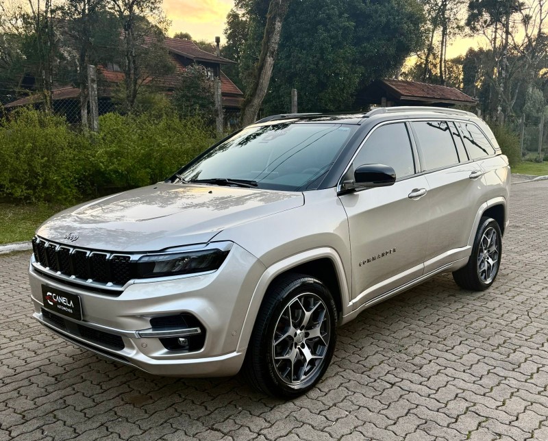 COMMANDER 2.0 OVERLAND TD380 4X4 TURBO DIESEL 4P AUTOMÁTICO