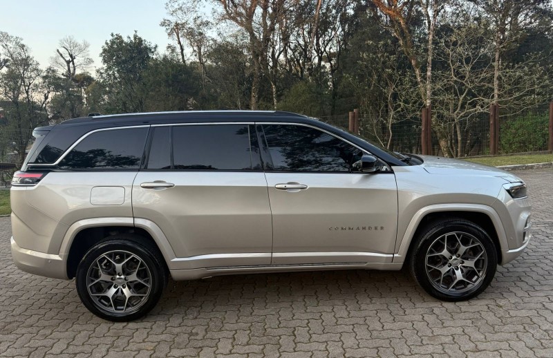 COMMANDER 2.0 OVERLAND TD380 4X4 TURBO DIESEL 4P AUTOMÁTICO - 2022 - CANELA