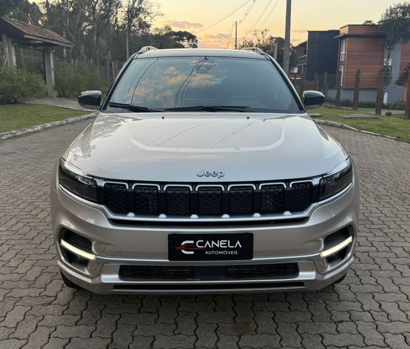 COMMANDER 2.0 OVERLAND TD380 4X4 TURBO DIESEL 4P AUTOMÁTICO - 2022 - CANELA