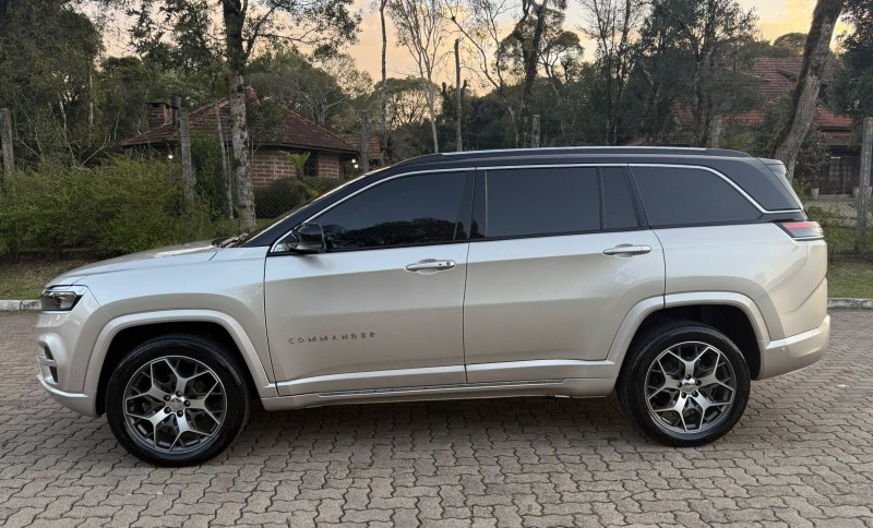 COMMANDER 2.0 OVERLAND TD380 4X4 TURBO DIESEL 4P AUTOMÁTICO - 2022 - CANELA